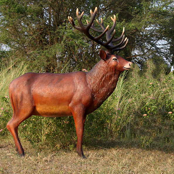 Fiberglass Animal Sculpture