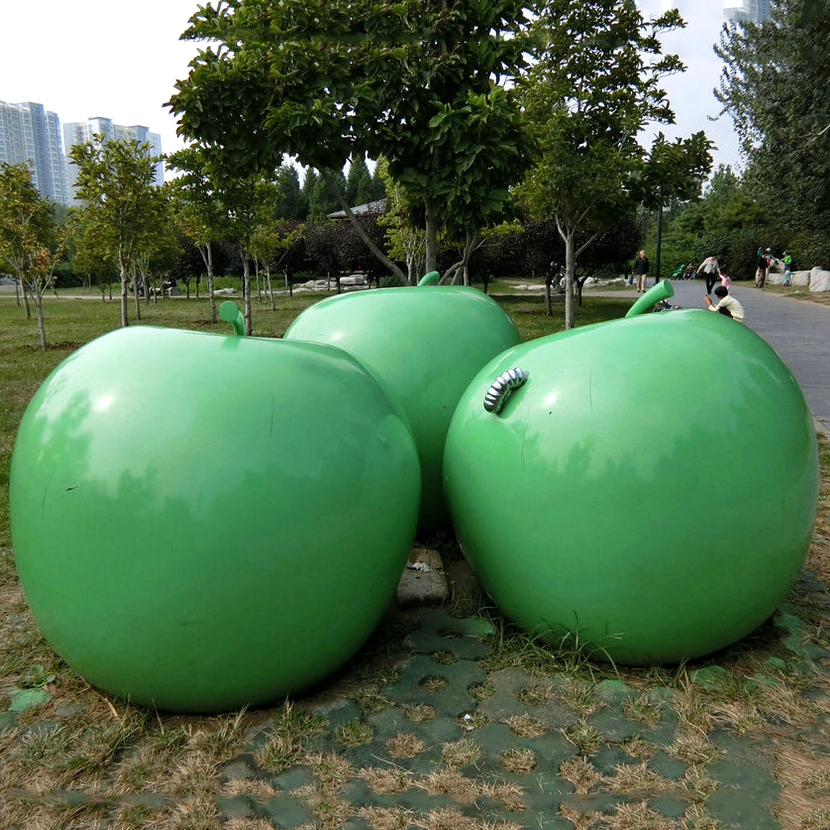 Fiberglass Fruit Sculpture